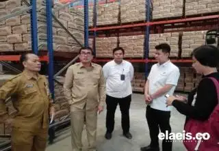 Satgas Pangan Temukan Penimbunan Minyakita Sebanyak 75 Ton