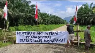 Gara-gara Konflik Lahan, Pabrik CPO ini Tak Bisa Produksi Secara Normal