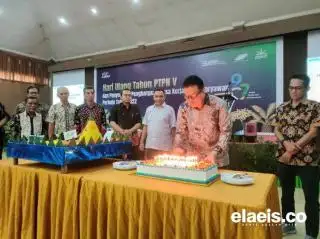 Kinerja Finansial Kembali Pecahkan Rekor Tertinggi, Jadi Kado Indah HUT PTPN V ke-27