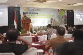 Satker Terkait Diingatkan Kejar Ketertinggalan Target PSR