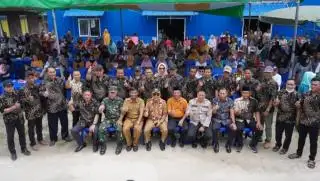 Begini Cara Bupati Kutim Mengapresiasi Koperasi Sawit di Pedalaman