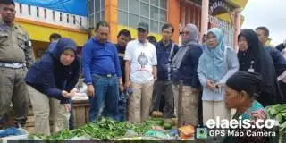 Sidak ke Pasar Soegih, Apa yang Ingin Dicari Tahu oleh Bupati Inhu?