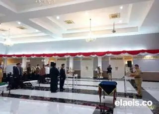 Warsito Resmi Dilantik Jadi Komisioner KPID Riau
