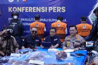 Mantan Bupati Ini Divonis 1,5 Tahun Penjara karena Menjual Kulit Harimau