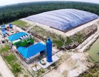Uji Coba Berhasil, PLTBg Sawit Dijadwalkan Beroperasi Akhir Bulan ini