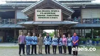 Dirikan Sekolah, Cara PT Agricinal Tingkatkan Kualitas SDM Anak Petani Sawit