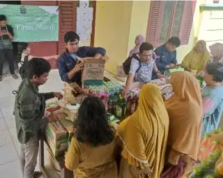 Minyak Goreng Malaysia 'Keok' Dibuat Minyakita di Nunukan