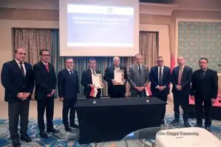 Diteken, MoU Transaksi 150.000 Metrik Ton Minyak Sawit dan Produk Minyak Sawit di Mesir