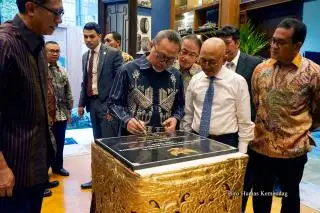 Diresmikan Mendag, Ruang Displai Produk Ekspor Indonesia di KBRI Kairo akan Tampilkan Minyak Sawit