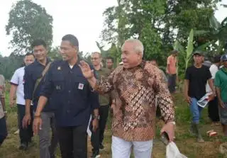 Tim Setmilpres dan Kementan Datangi Kebun Sawit Rakyat di Kaltim, Ada Apa?
