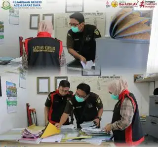 Berkebun Sawit di Tanah Negara, Kantor PT CA Digeledah Jaksa