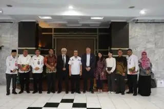 Perusahaan Jepang Tergiur Cangkang Sawit Riau, Begini Kata Gubernur Syamsuar