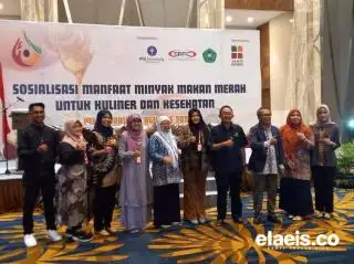 Sosialisasi di Riau, BPDPKS Ungkap Manfaat Minyak Makan Merah