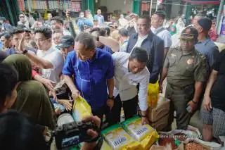 Pantau Bapok di Pasaran, Mendag Dapati Harga Minyakita Stabil di Angka Rp14.000/Liter
