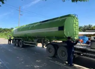 Muatan Truk Tangki Dikurangi, Supir ini Nekat Campur CPO dengan Air