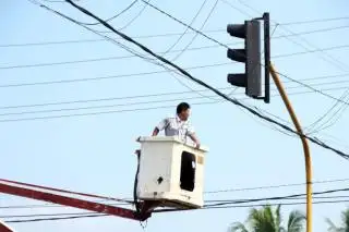 Angkutan Komoditas Sawit Wajib Patuhi Traffic Light saat Melintas di Kota Bengkulu