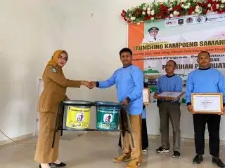 Pemda Kurang Anggaran, Pabrik Sawit di Mukomuko Bantu Program Kampoeng Samanih