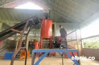 Oalah! Mesin Pengolah Sawit Bantuan Kemendes PDTT di Marga Sakti Tak Bisa Beroperasi. Harganya Rp2,7 Miliar