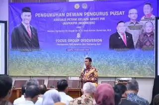 Mentan Tekankan Pentingnya Hilirisasi Sawit untuk Naikkan Nilai Tambah