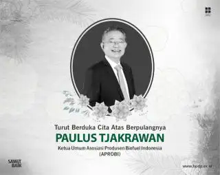 Memoar Paulus Tjakrawan: Kita Membangun Pabrik Biodiesel itu Penuh Idealisme!