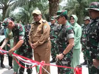 Thank You, TMMD! Jalan Dewi Sri di Sungai Tengah Sudah Kinclong, Akses Petani Kian Gampang