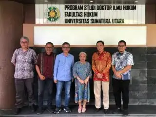Ketua KPPU Temui Guru Besar USU, Dapat Masukan Efektifkan Pengawasan Kemitraan