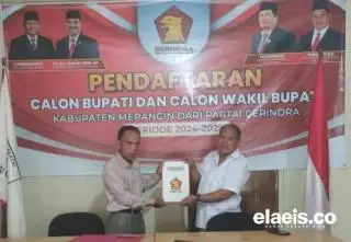Pertaruhkan Jiwa Raga, Petani Sawit Ini Daftar Jadi Balon Bupati Merangin