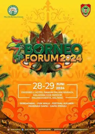 GAPKI se-Kalimantan Bakal Gelar Borneo Forum ke-7, Simak Jadwal, Lokasi, dan Acaranya
