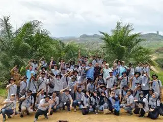 Bahagianya 85 Petani Sawit di Aceh, Dapat Hal Berharga dari IPB Training, BPDPKS, dan Ditjenbun