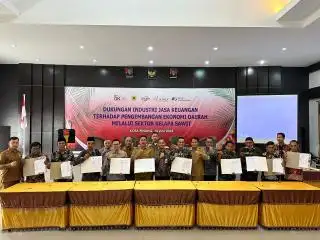 Luncurkan Program SERAYA di Labusel, OJK Sumut Lindungi Petani dan Pekerja Sawit