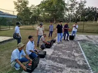 PTPN IV Regional 4 Jambi Pakai Drone Pantau Tanaman dan Lahan