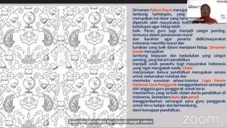 Kolaborasi Smart Batik dan FNGP Hasilkan Batik Guru Penggerak Nasional