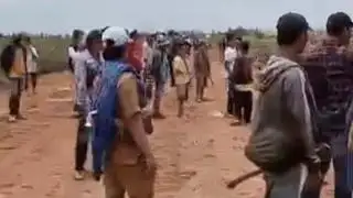 Warga Pagar Dewa Hentikan Aktivitas Perusahaan Sawit di Lahan Sengketa