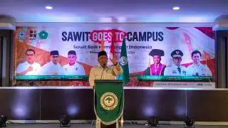 Sawit Goes To Campus di Unilak, Mahasiswa dan Pelajar Diajak Pahami Kontribusi Sawit dan Peran BPDPKS
