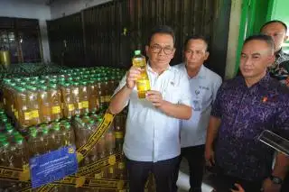 Satu Produsen MINYAKITA Disegel Kemendag, ini Pelanggaran yang Dilakukan