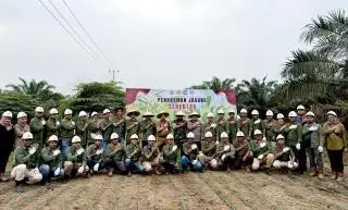 Dukung Swasembada Jagung, Perusahaan Sawit ini Sediakan Lahan Hingga Pendamping Teknis