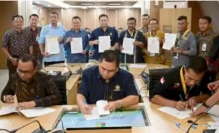 BPDP Gelar Penandatanganan PKS 3 Pihak Penyaluran Dana PSR dan Sarpras Gelombang I Tahun 2025