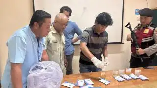Kebun Sawit Rawan Peredaran Narkoba, Karyawan PT BAS Jalani Tes Urin