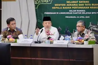 Ingatkan Perusahaan Sawit soal Kebun Plasma 20 Persen, Menteri ATR/BPN: Kalau Enggak Nurut, Kami Cabut HGU-nya