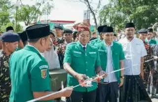 Badan Usaha Milik GP Ansor Sukses Ekspor Minyak Residu Sawit ke Tiongkok