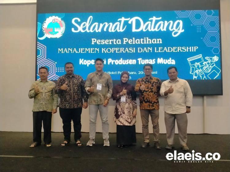 Bangun Wawasan, Anak Petani Dilatih  Manajemen Koperasi dan Leadership