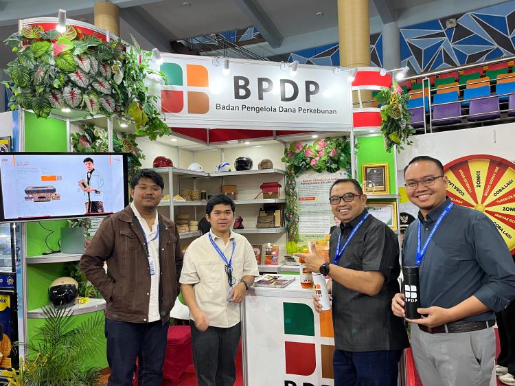 IFBC 2025 Balikpapan, BPDP Kenalkan Ragam Inovasi Sawit ke Pelaku Usaha dan Investor Lokal