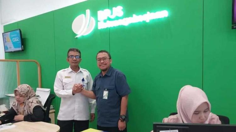 Ditalangi DBH Sawit, Ribuan Pekerja Sawit di Pasaman Dapat Perlindungan Sosial