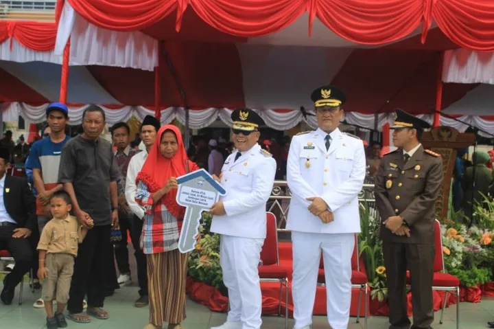 Dengan 'Brondol Sawit', PBS Digandeng Atasi Kemiskinan dan Stunting di Pasbar