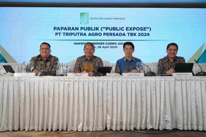 Gelar RUPSLB, Emiten Sawit PT TAPG Angkat Presdir Baru