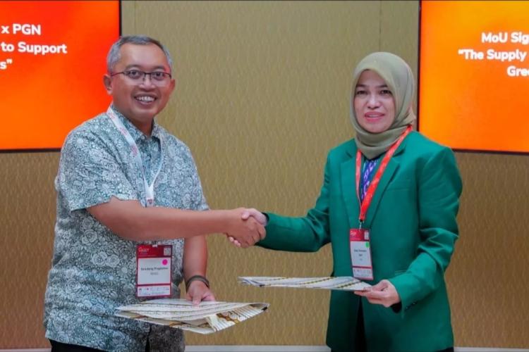 Biomethane dari Limbah Sawit Bakal Sokong Operasional Data Center di Singapura