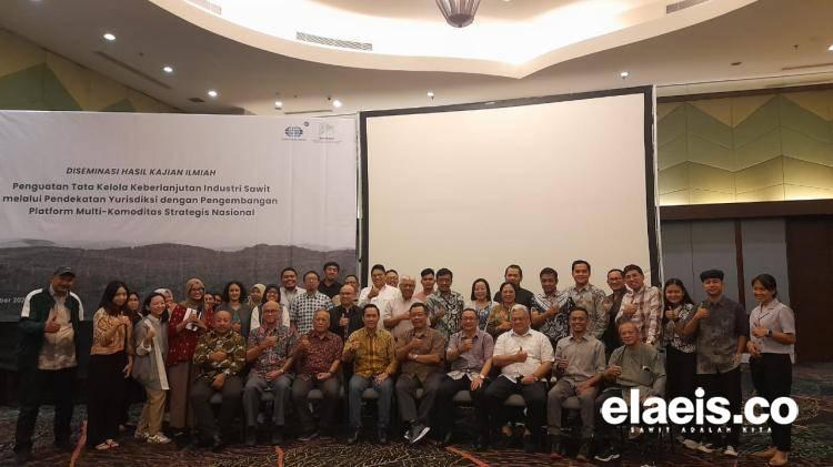 Perbaiki Tata Kelola Sawit, IPB Usulkan Platform Multi Komoditas Strategis Berbasis Blockchain