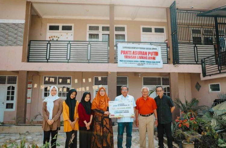 PTPN IV Regional III Menabur Harapan Wujudkan Impian Anak-anak Panti Asuhan