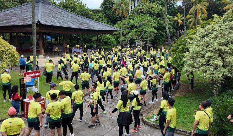 Sawit Fun Runner 2025 Sukses Digelar, Ratusan Peserta Ramaikan TMII