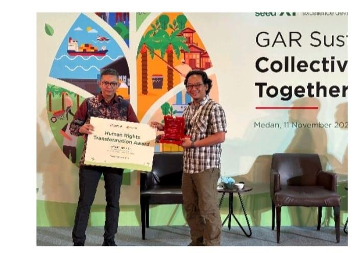 Keren, PT Inecda Terima Penghargaan 'Human Rights Transformation Award&nbsp;